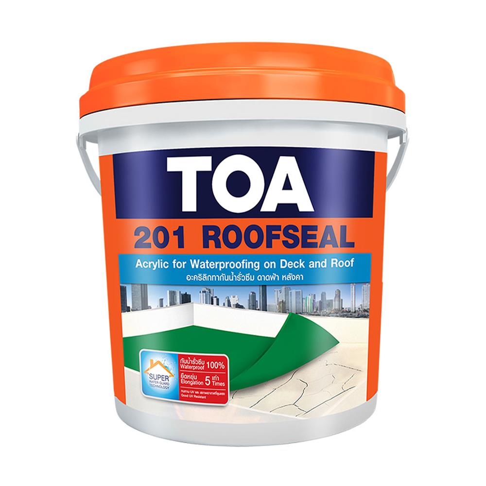 อะคริลิกกันซึม TOA 201 20 กก. สีขาว_1