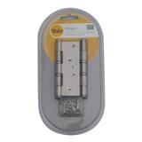 BUTT HINGE YALE SL4325BB 4x3" PACK2