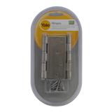 BUTT HINGE YALE SL4425BB 4x4" PACK2