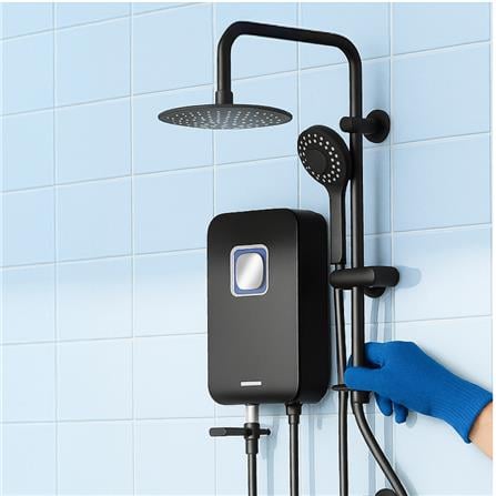 ติดตั้งเครื่องทำน้ำอุ่น-น้ำร้อนพร้อม RAIN SHOWER