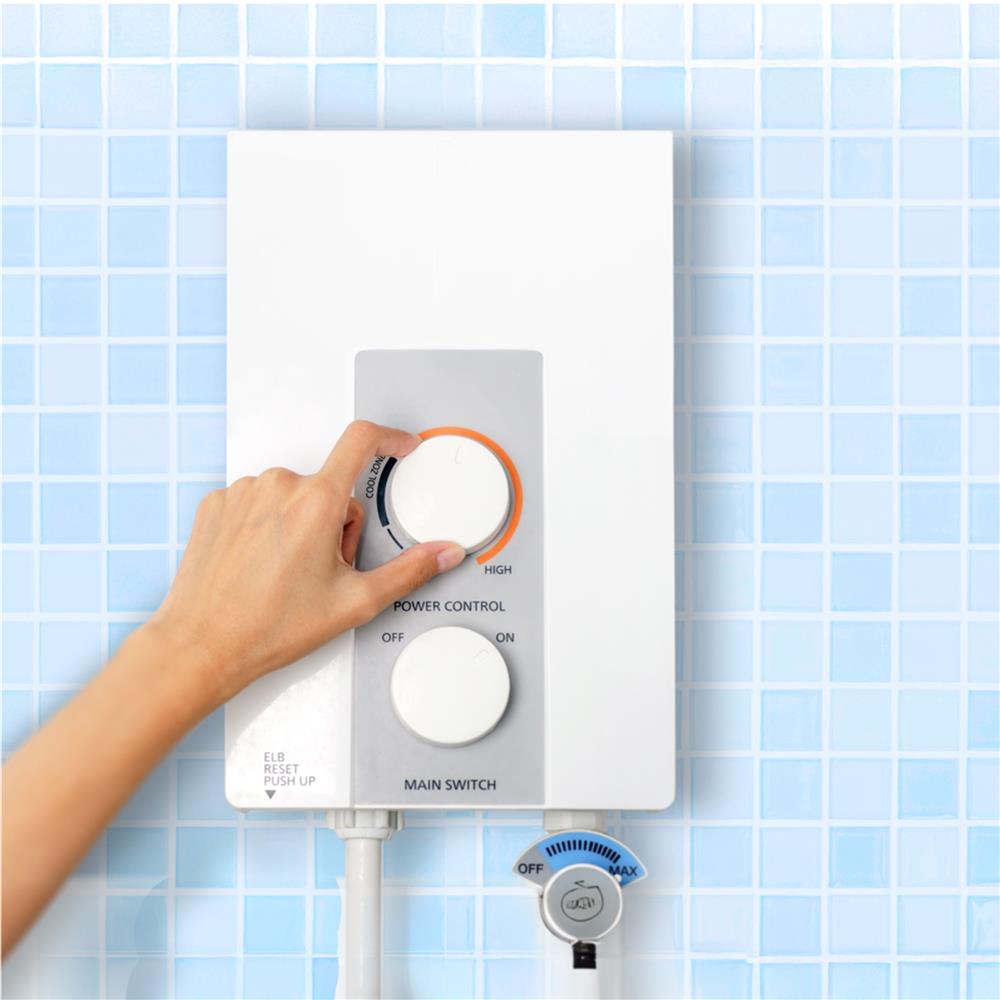 ติดตั้งเครื่องทำน้ำอุ่น/เครื่องทำน้ำร้อน ไม่รวมระบบ