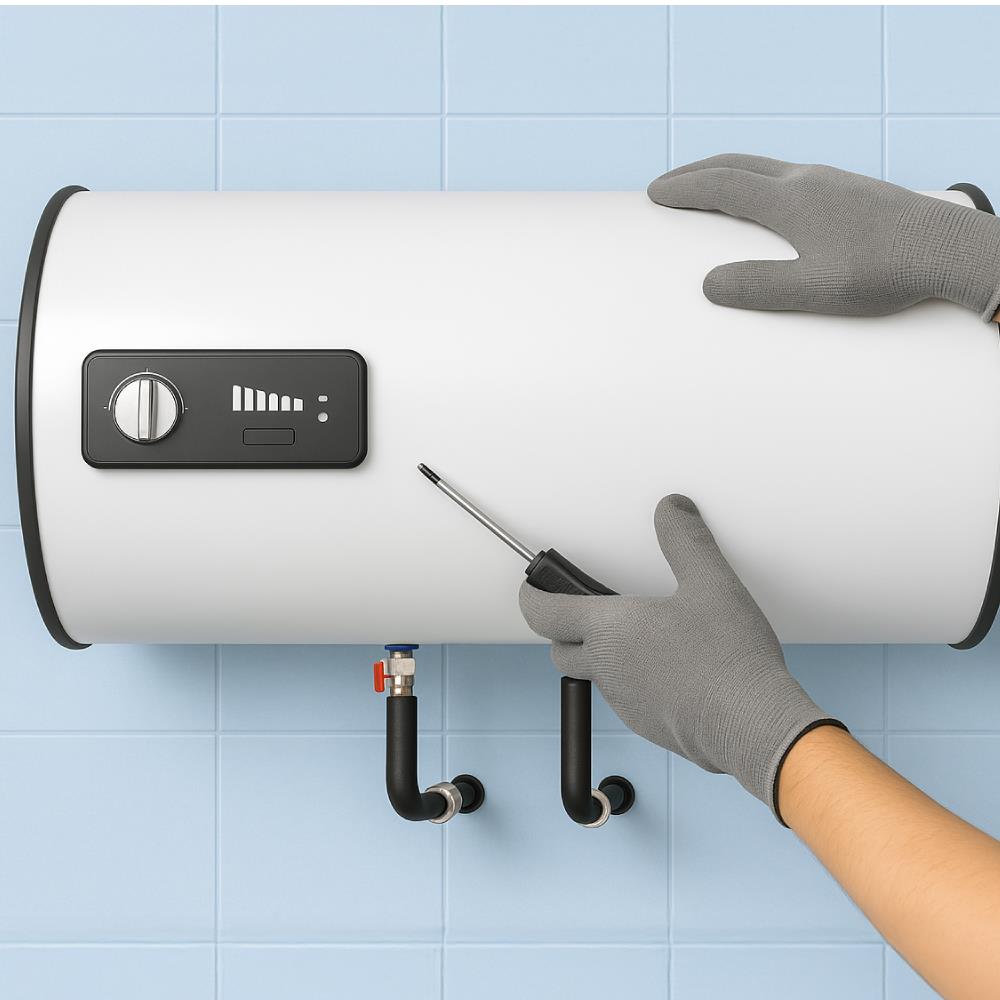 ติดตั้งหม้อต้ม ไม่รวมระบบ