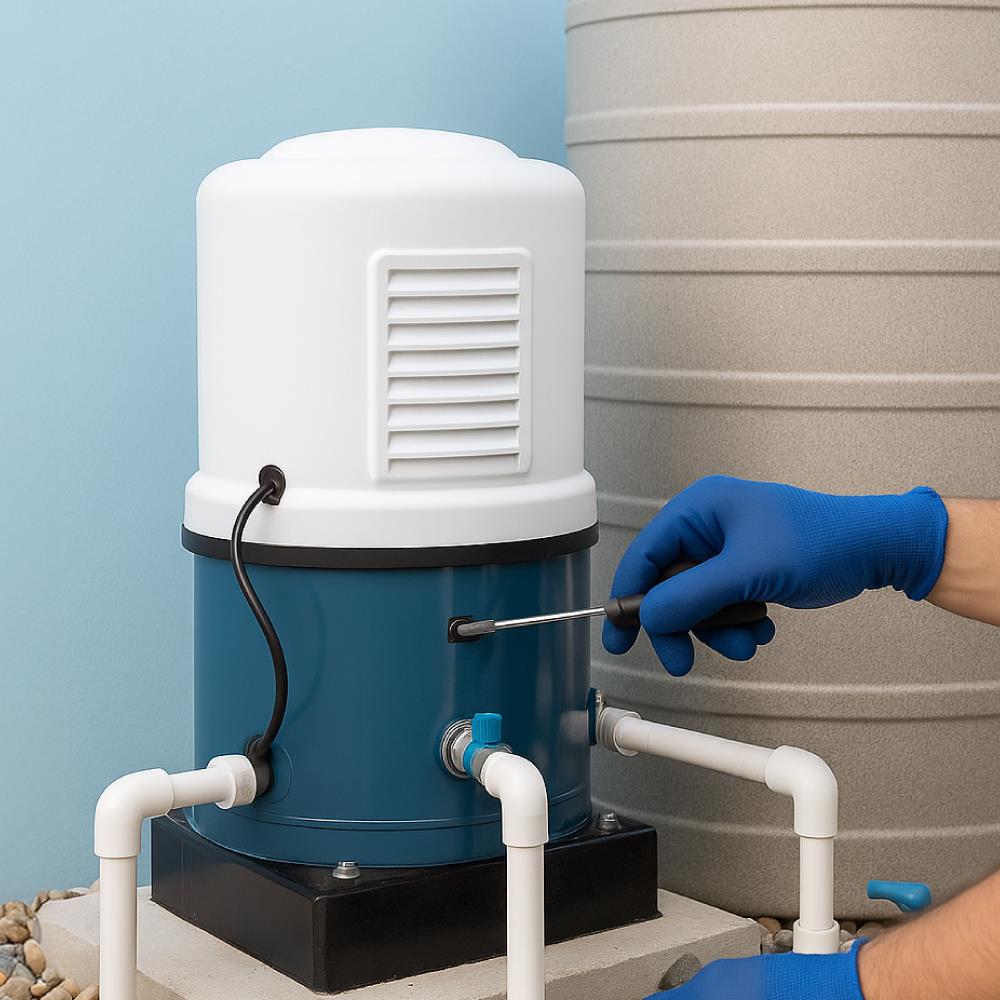 ติดตั้งปั๊ม/แท็งก์ ไม่รวมระบบ