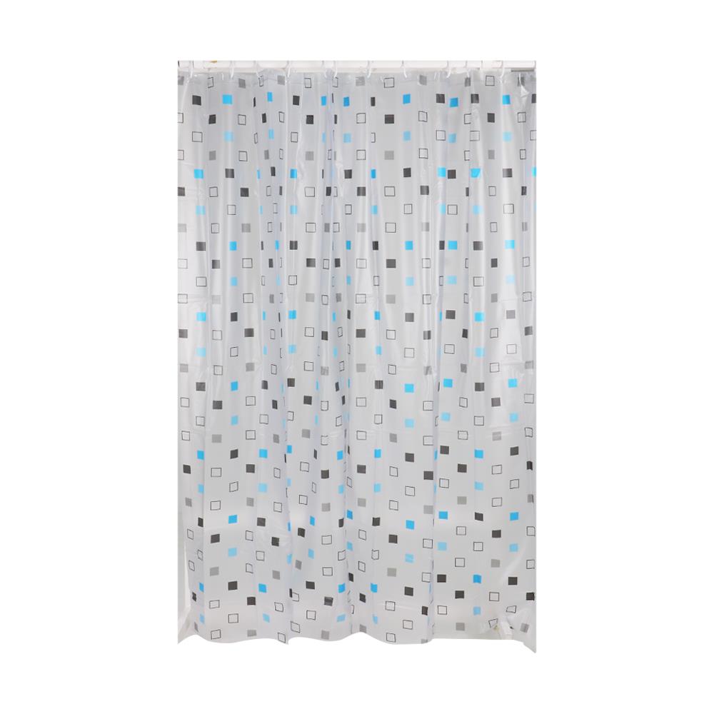 PVC SHOWER CURTAIN WSP SCP2 B5114 180X180CM.