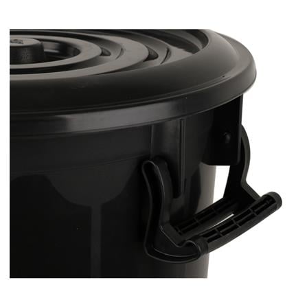 ถังน้ำกลมพร้อมฝา ACCO 66 ลิตร สีดำ_2