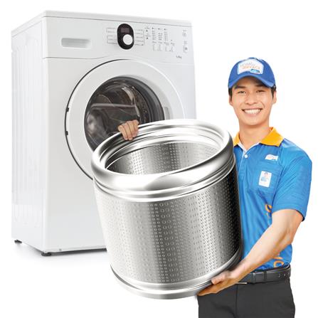 ล้างเครื่องซักผ้าฝาหน้า แบบถอดถัง_0