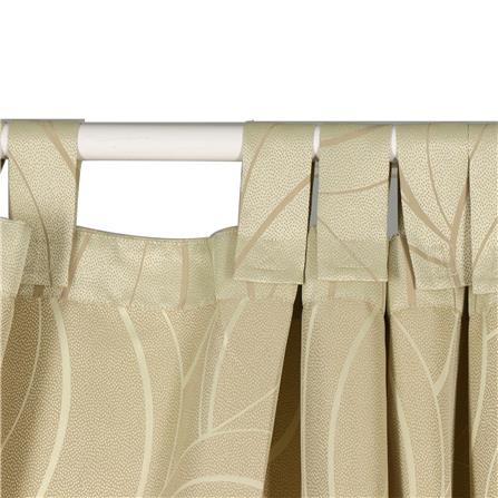 LOOPS CURTAIN PASAYA 16022F 235X250CM GREY