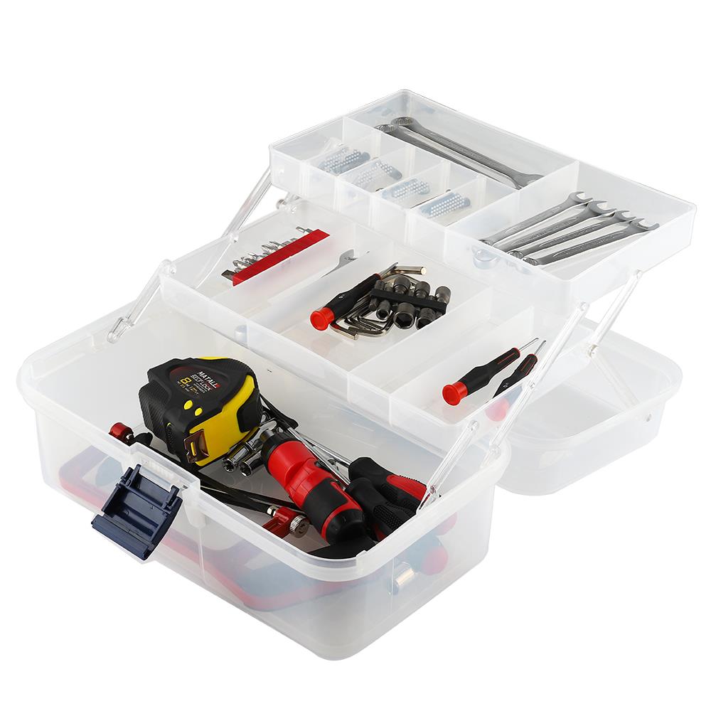กล่องเครื่องมือ DIY MATALL HL3059 สีใส