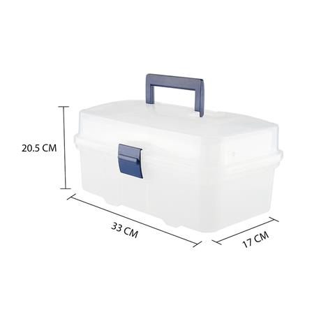 กล่องเครื่องมือ DIY MATALL HL3059 สีใส_5