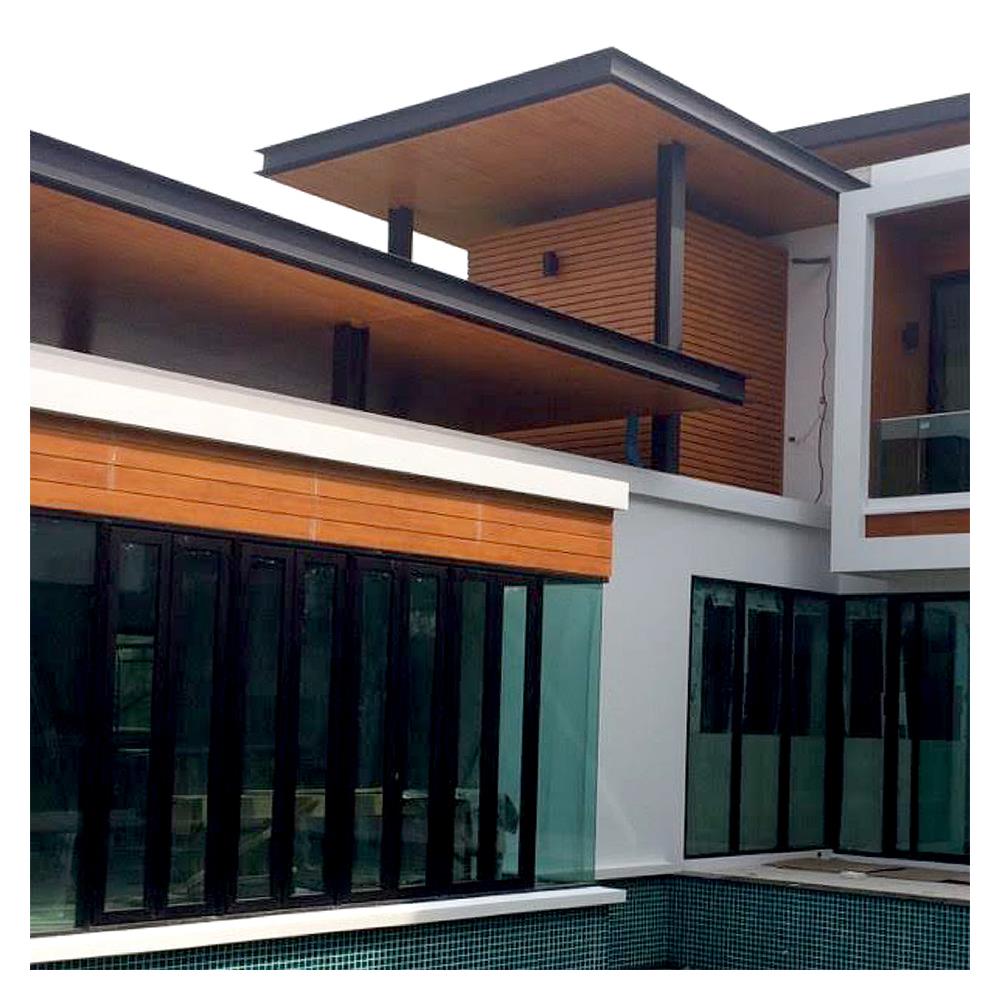 สีทาไม้ฝาไฟเบอร์ซีเมนต์ ชนิดกึ่งเงา RTB 6111 สีน้ำตาล 1 แกลลอน