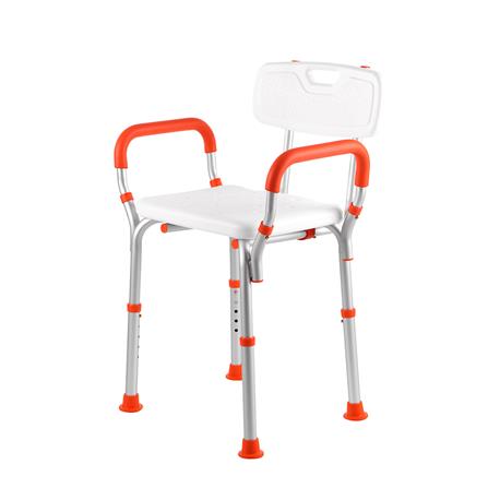 BATH BENCH MOYA 5041RBOR WHITE/ORANGE