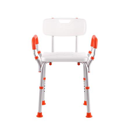 BATH BENCH MOYA 5041RBOR WHITE/ORANGE