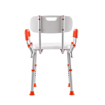 BATH BENCH MOYA 5041RBOR WHITE/ORANGE