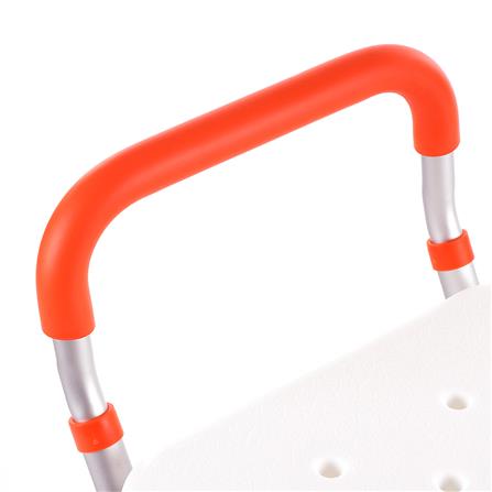 BATH BENCH MOYA 5041RBOR WHITE/ORANGE