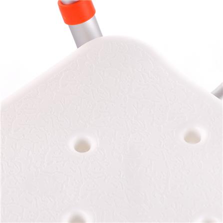BATH BENCH MOYA 5041RBOR WHITE/ORANGE