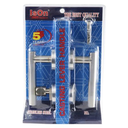 มือจับก้านโยกห้องทั่วไป MORTISE ISON 2104 สีสเตนเลส_3