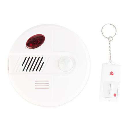 CEILING ALARM WITH KEYFOB REMOTE RED SHIELD ST18P