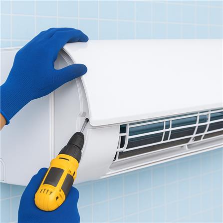 ติดตั้งแอร์แขวน/ผนัง 24001-35000 BTU