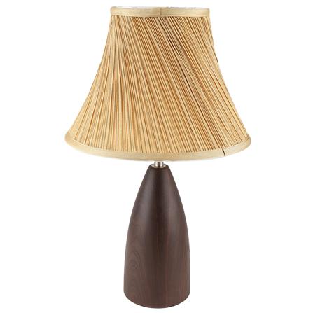 TABLE LAMP CARINI CLASSIC MT66036/A CREAM/BROWN