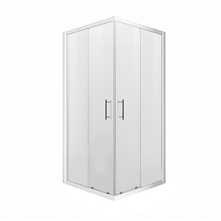ฉากกั้นอาบน้ำ CRISTINA SQUARE-GWH 90x90 ซม._0