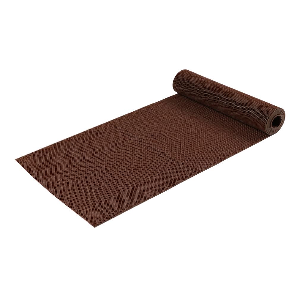 พรมเช็ดเท้าดักฝุ่น หน้ากว้าง 60 ซม. HOME LIVING STYLE Z สีน้ำตาล (ตัดขายเป็นเมตร)