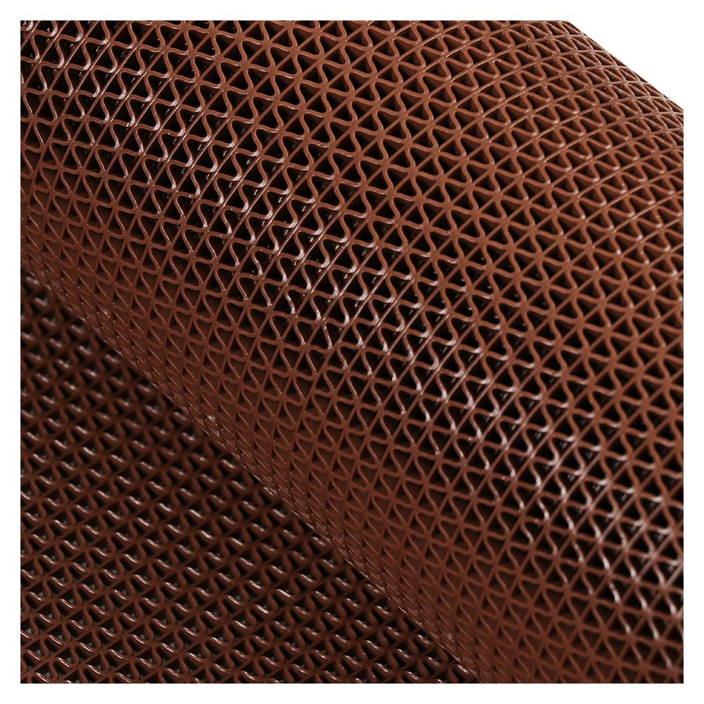 พรมเช็ดเท้าดักฝุ่น หน้ากว้าง 60 ซม. HOME LIVING STYLE Z สีน้ำตาล (ตัดขายเป็นเมตร)