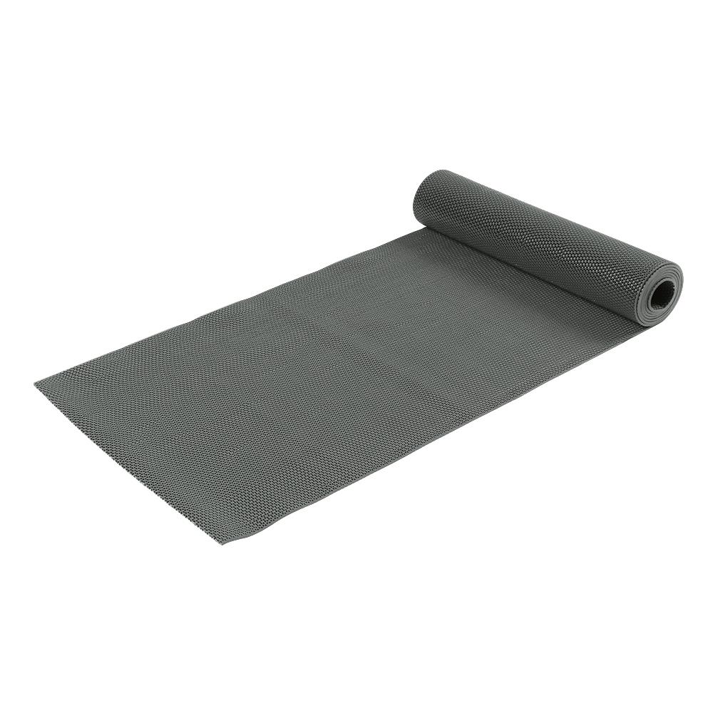 พรมเช็ดเท้าดักฝุ่น หน้ากว้าง 60 ซม. HOME LIVING STYLE Z สีเทา (ตัดขายเป็นเมตร)