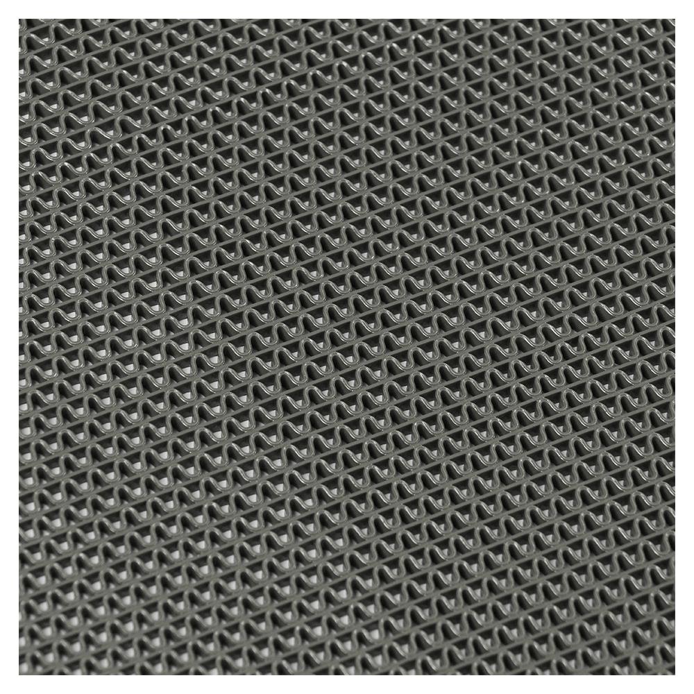 พรมเช็ดเท้าดักฝุ่น หน้ากว้าง 60 ซม. HOME LIVING STYLE Z สีเทา (ตัดขายเป็นเมตร)