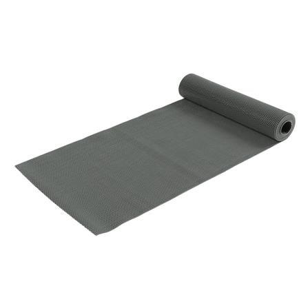 พรมเช็ดเท้าดักฝุ่นม้วน HOME LIVING STYLE Z 0.60X15 ม. สีเทา