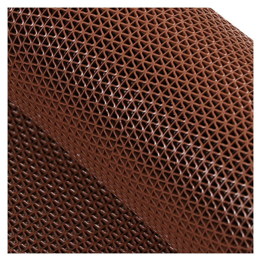 พรมเช็ดเท้าดักฝุ่น หน้ากว้าง 120 ซม. HOME LIVING STYLE Z สีน้ำตาล (ตัดขายเป็นเมตร)