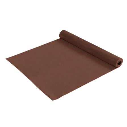 พรมเช็ดเท้าดักฝุ่นม้วน HOME LIVING STYLE Z 1.2X15 ม. สีน้ำตาล