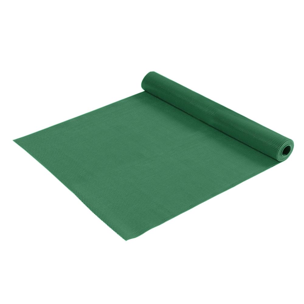 พรมเช็ดเท้าดักฝุ่น หน้ากว้าง 120 ซม. HOME LIVING STYLE Z สีเขียว (ตัดขายเป็นเมตร)