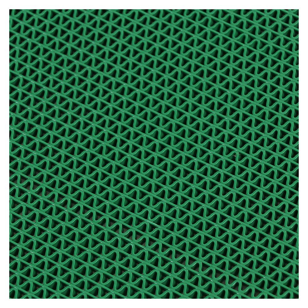 พรมเช็ดเท้าดักฝุ่น หน้ากว้าง 120 ซม. HOME LIVING STYLE Z สีเขียว (ตัดขายเป็นเมตร)