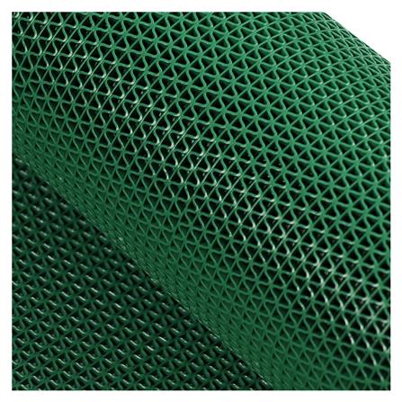 พรมเช็ดเท้าดักฝุ่น หน้ากว้าง 120 ซม. HOME LIVING STYLE Z สีเขียว (ตัดขายเป็นเมตร)_1