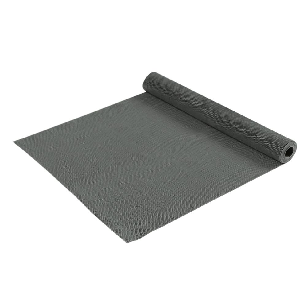 พรมเช็ดเท้าดักฝุ่น หน้ากว้าง 120 ซม. HOME LIVING STYLE Z สีเทา (ตัดขายเป็นเมตร)