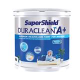 สีน้ำทาภายใน TOA SUPERSHIELD DURACLEAN A+ BASE A สีขาว กึ่งเงา 1 แกลลอน