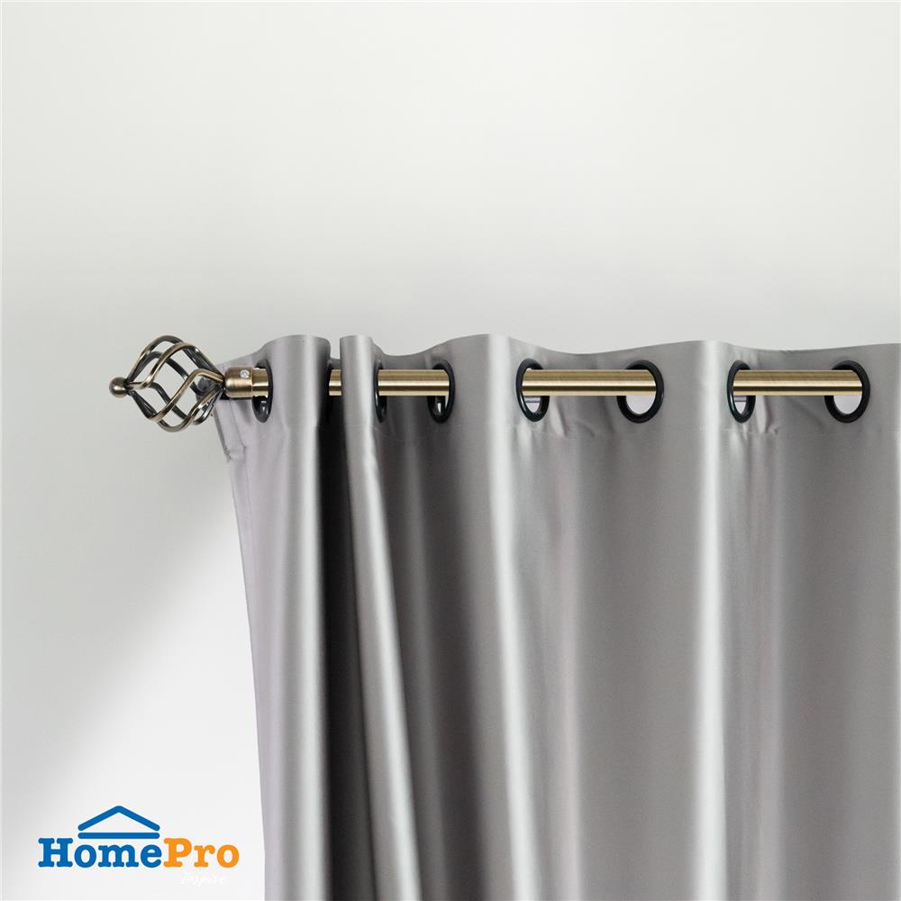 รางเหล็ก ยืดหด HOME LIVING STYLE AQ109L 180-310 ซม. สีทองเหลือง