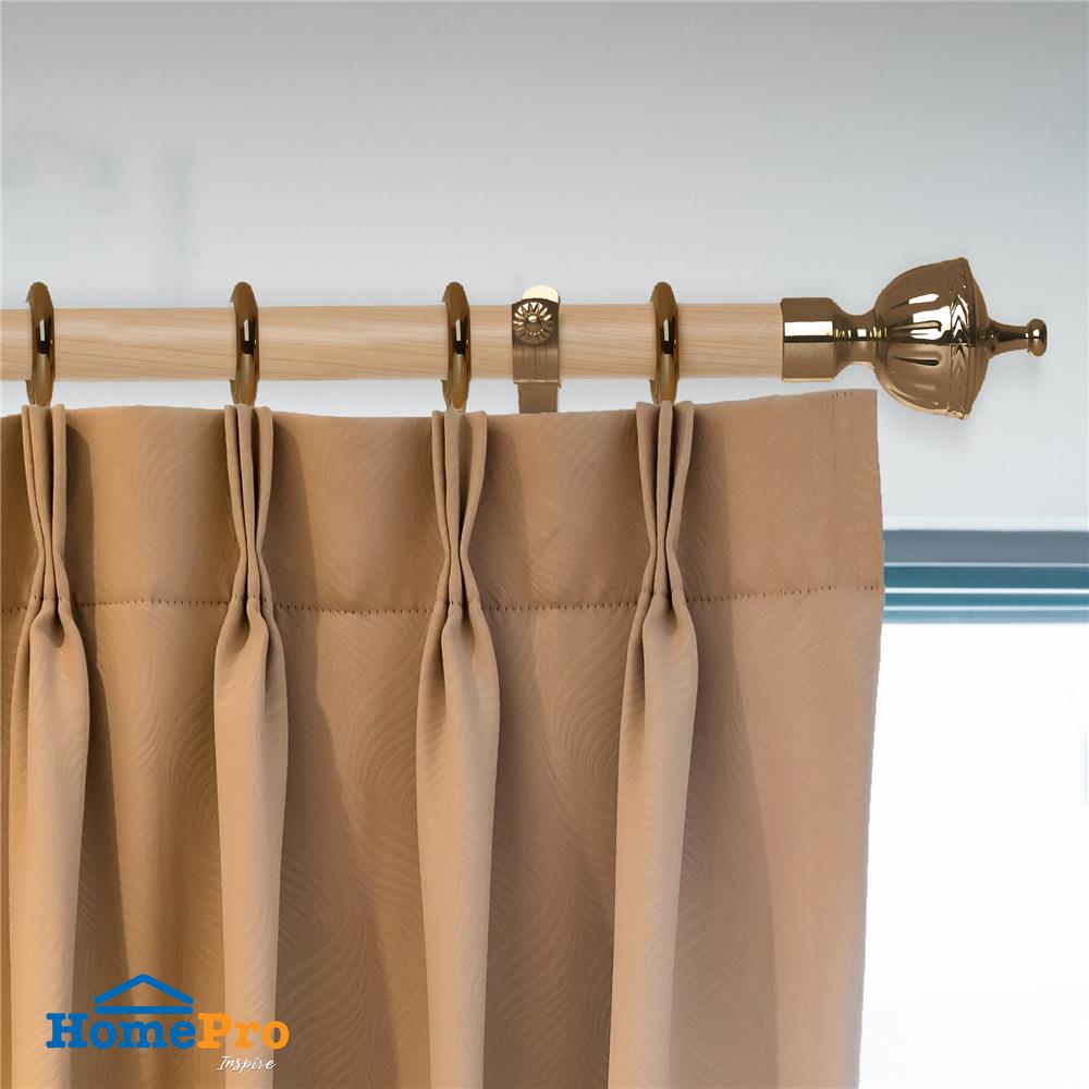 ห่วงคล้องรางเหล็ก HOME LIVING STYLE AQ25AB 25 มม. สีทองเหลือง (แพ็ก 20 ชิ้น)