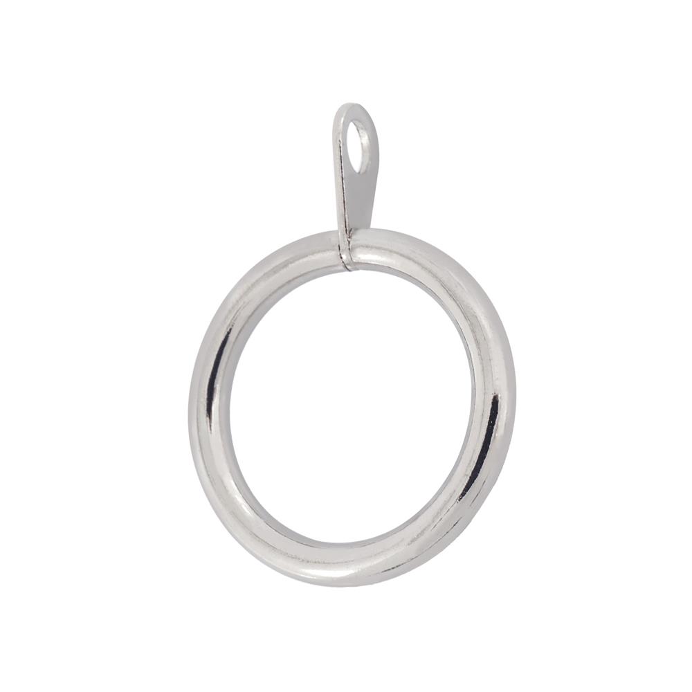 ห่วงคล้องรางเหล็ก HOME LIVING STYLE AQ25NK 25 มม. สี NICKEL (แพ็ก 20 ชิ้น)