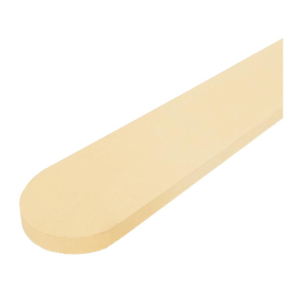 ไม้รั้ว CONWOOD พฤกษา 10x100x1.6 ซม. สีขาวงาช้าง