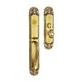 มือจับก้านโยกห้องทั่วไป MORTISE  MTL BIG SET9388DYB ANTIQUE BRASS