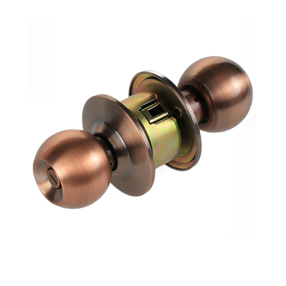 FITT 587ACP72 ANTIQUE COPPER BATHROOM KNOB