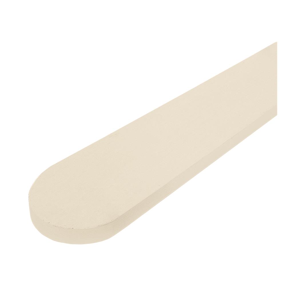 ไม้รั้ว CONWOOD พฤกษา 10x150x1.6 ซม. สีขาวงาช้าง