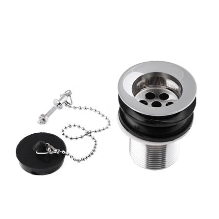 BASIN PLUG WASTE MOYA P-001 CHROME