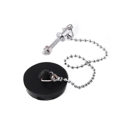 BASIN PLUG WASTE MOYA P-001 CHROME