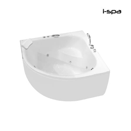 อ่างน้ำวน I-SPA BD-IZE001WF-E 120 ซม. สีขาว_0
