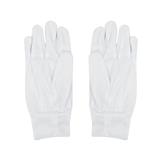 CLOTH GLOVES FITT WHITE