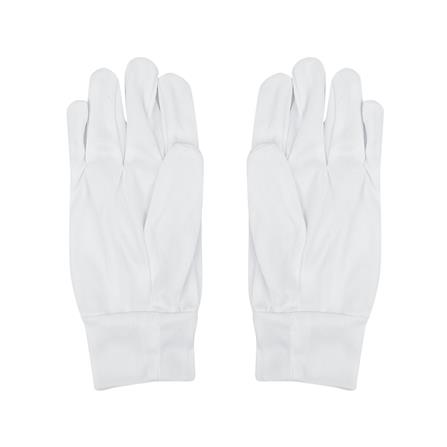CLOTH GLOVES FITT WHITE