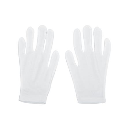 TC CLOTH GLOVES FITT WHITE