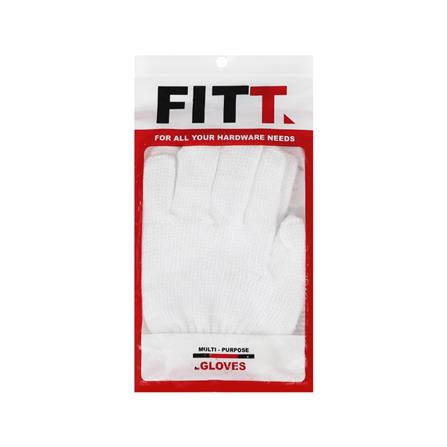 MULTI-PURPOSE GLOVES FITT #4 WHITE